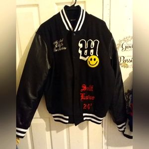 PACSUN VARSITY STYLE JACKET